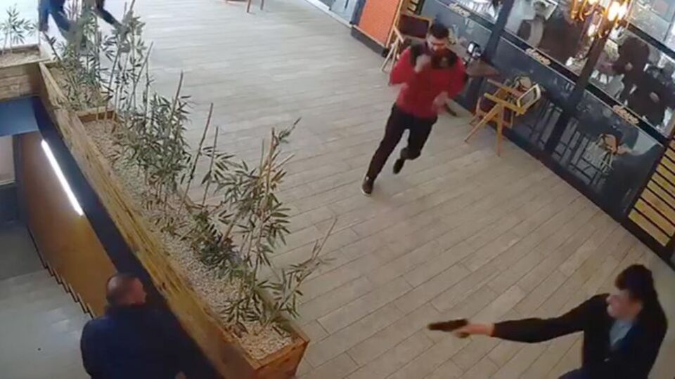 Uzman çavuş öldürmüştü! 'Yan baktın' vahşeti kamerada!