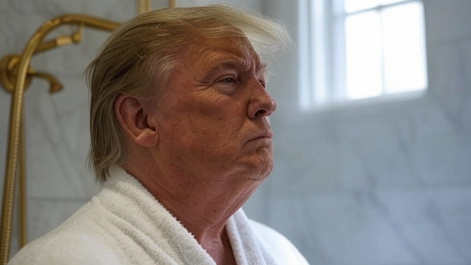 Trump, "ABD'nin duşlarını harika yapacağız" imzası attı