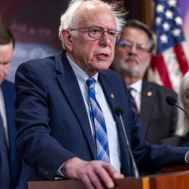 Bernie Sanders'tan Trump'a 'gümrük tarifeleri' tepkisi