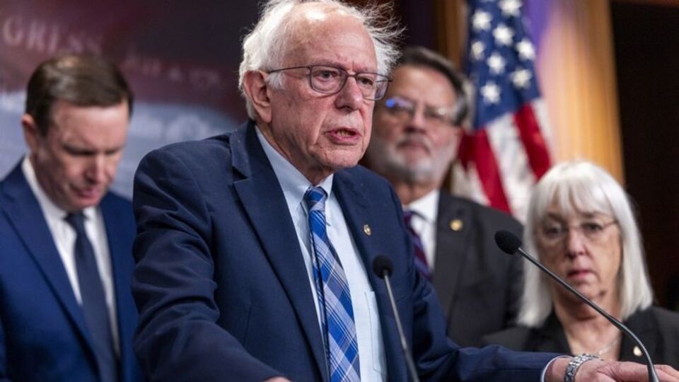 Bernie Sanders'tan Trump'a 'gümrük tarifeleri' tepkisi