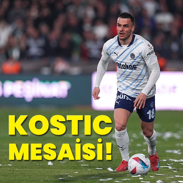 Fenerbahçe'de Kostic mesaisi!