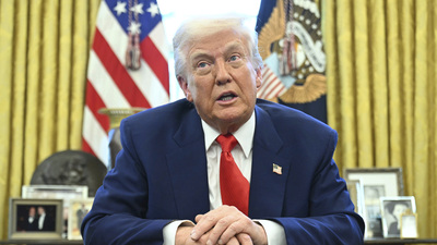 Trump'tan "Kimsenin bilmediği silahlarımız var" tehdidi