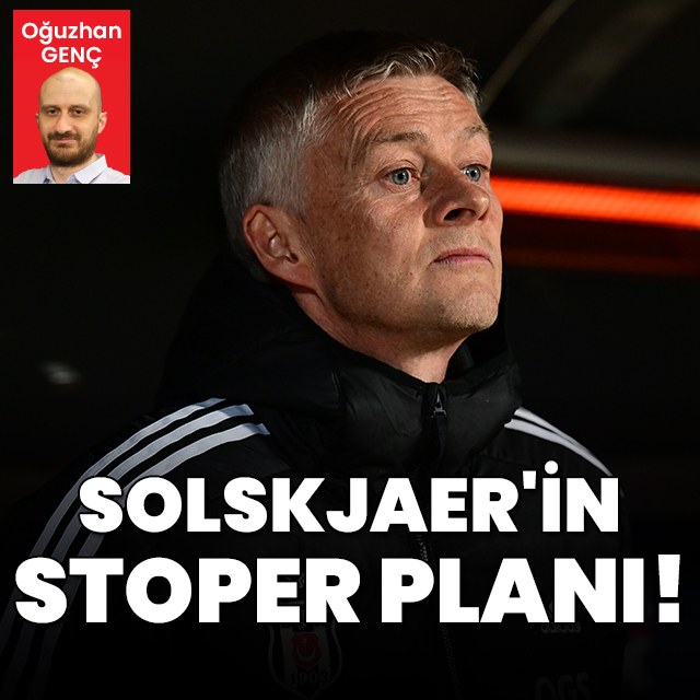 Solskjaer'in stoper planı!