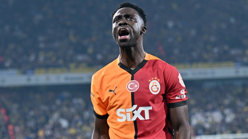 Davinson Sanchez'in mutlu günü