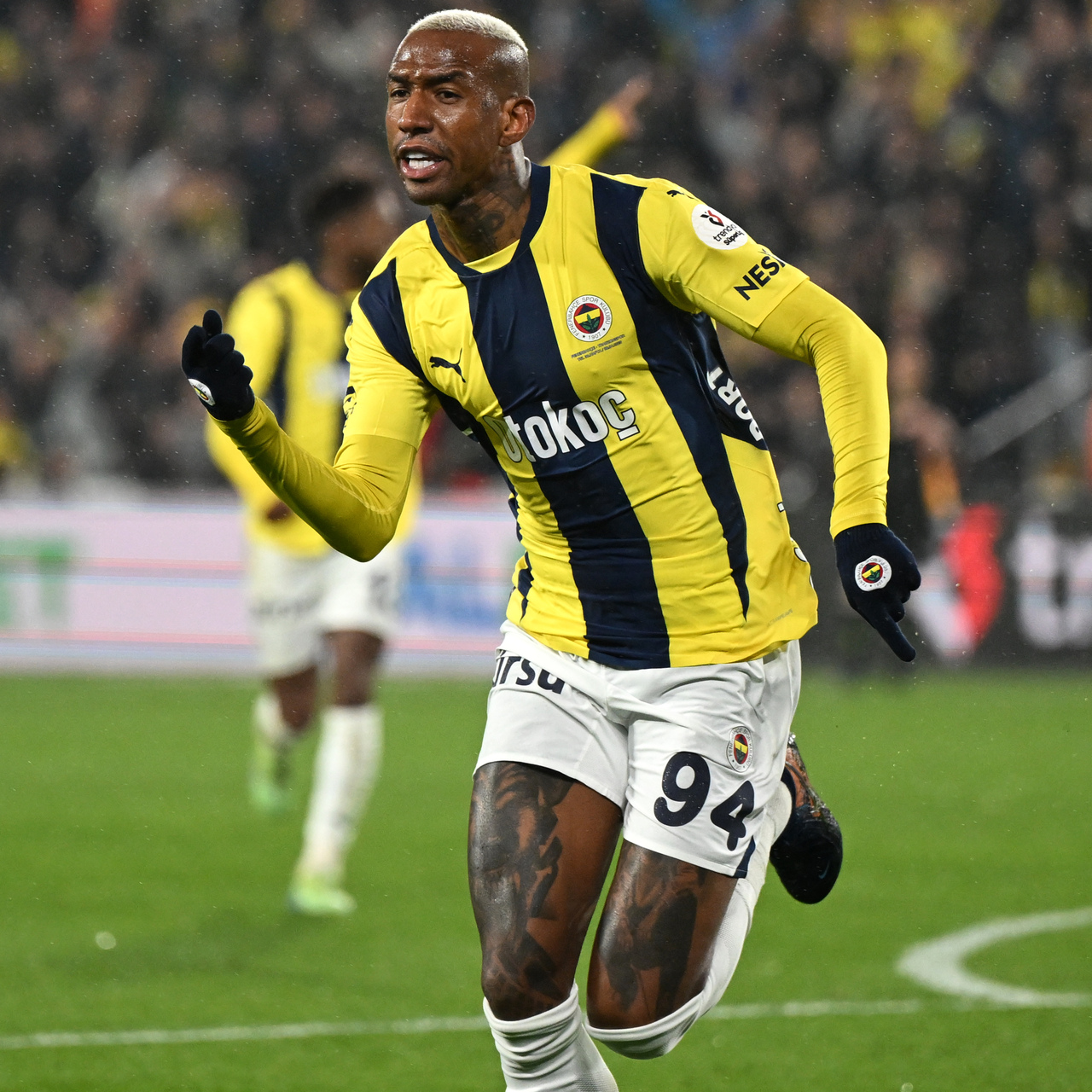 Talisca'dan anlamlı davranış!