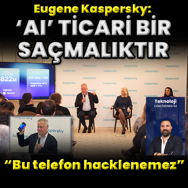 Kaspersky: AI ticari bir saçmalıktır