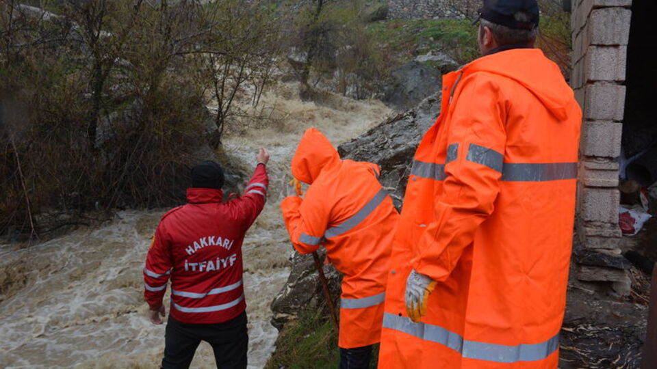 Hakkari'de yaşlı kadın aranıyor