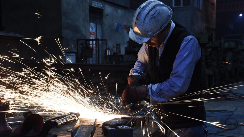 Sanayi üretiminde düşüş