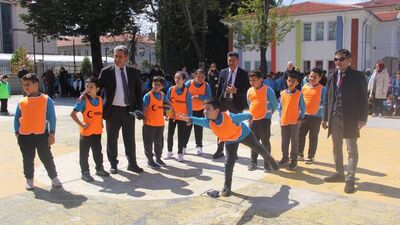 Dumlupınar İlkokulu'nun geleneksel etkinliği