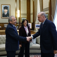 Cumhurbaşkanı Erdoğan, DEM Parti heyetini kabul etti