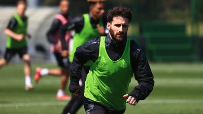 Beşiktaş'ta Başakşehir mesaisi sürüyor!