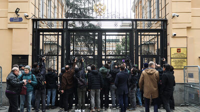 ABD ve Rusya heyetleri ikinci kez İstanbul'da