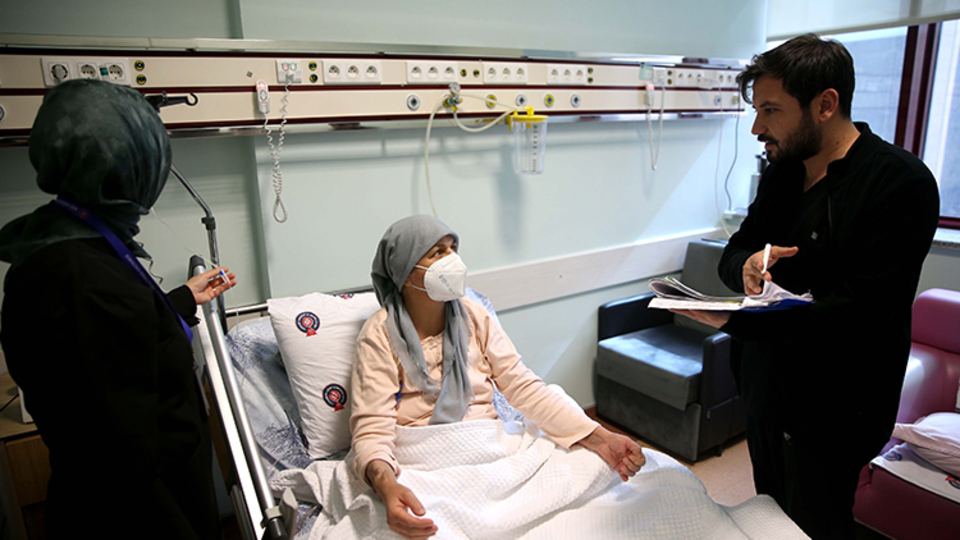 8 yıldır girdiği diyalizden kadavradan nakille kurtuldu