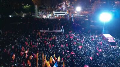 Berkay Gezgin ve 101 kişiye tahliye