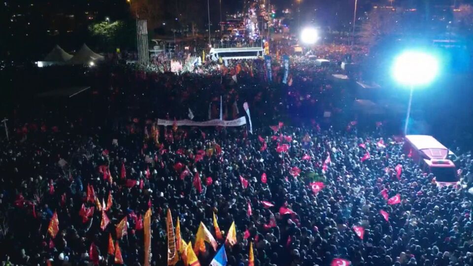 Berkay Gezgin ve 101 kişiye tahliye