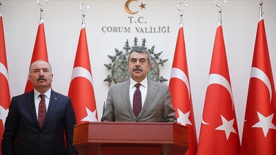 Bakan Tekin: Şu an Türkiye genelinde derslik başına düşen öğrenci sayısı 20'li rakamlarda