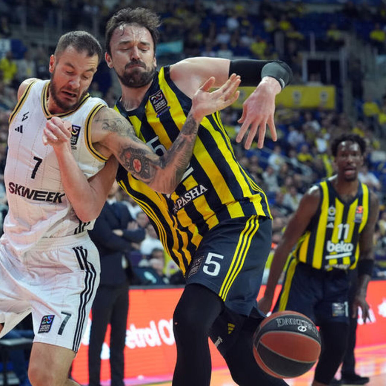 Bayern Münih - Fenerbahçe Beko maçı saat kaçta?