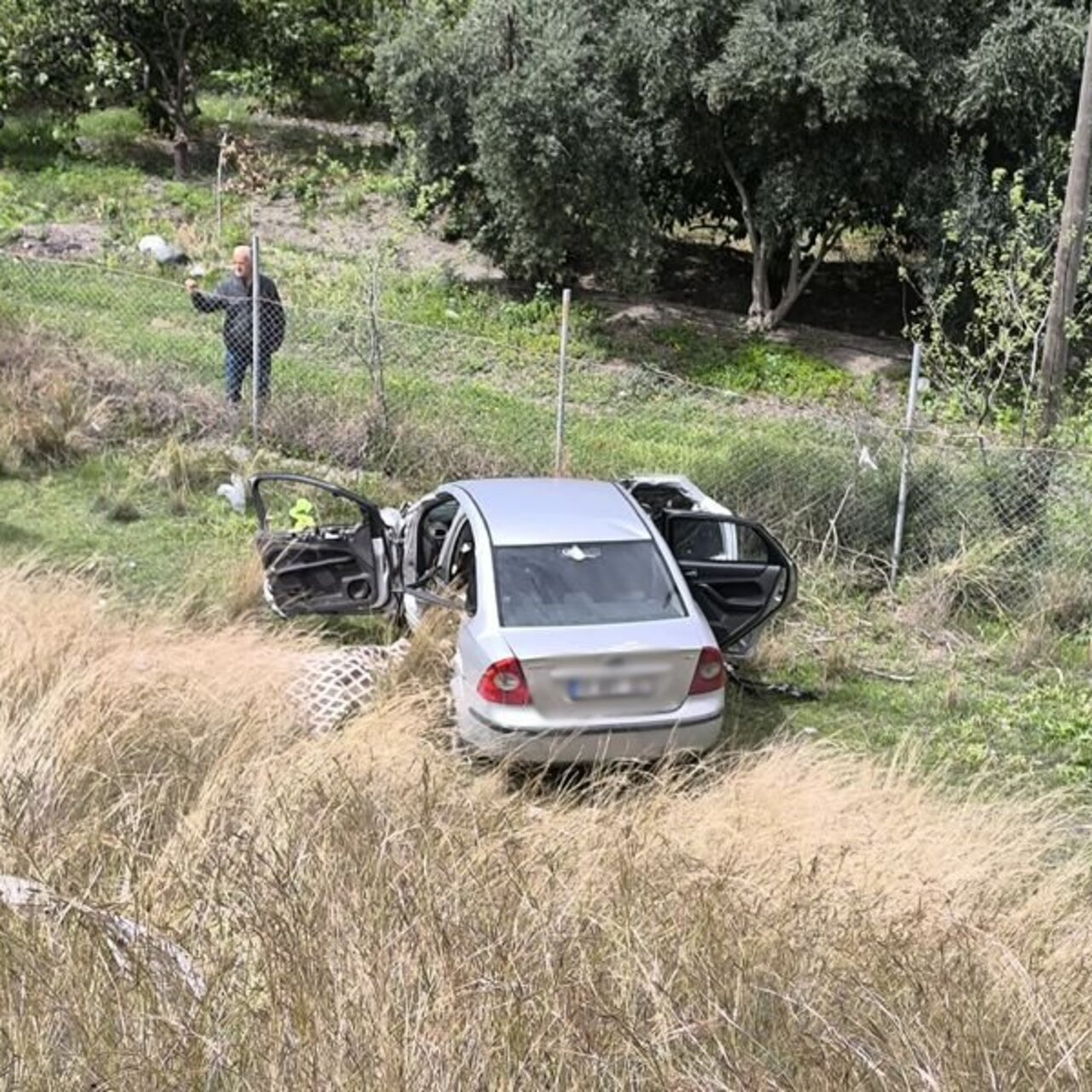 Hatay'da trafik kazası: 2 ölü, 2 yaralı