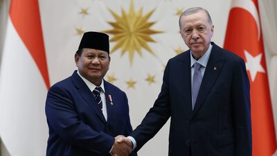 Cumhurbaşkanı Erdoğan Endonezya Cumhurbaşkanı ile ortak basın toplantısı düzenledi