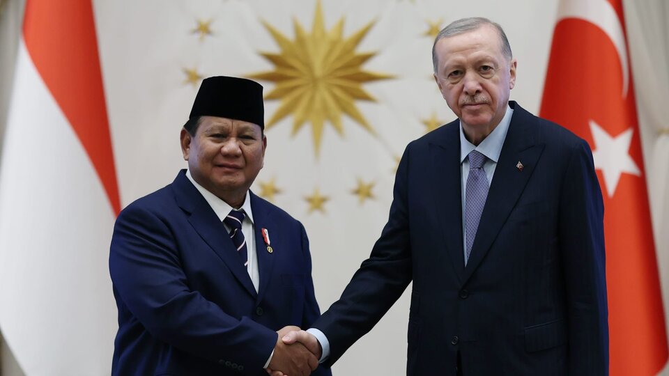 Cumhurbaşkanı Erdoğan Endonezya Cumhurbaşkanı ile ortak basın toplantısı düzenledi