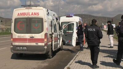 Bataklığa düşen kişi kurtarıldı