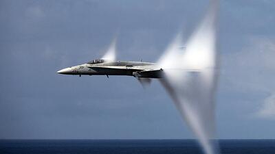 "Sonik patlama sesi" korkuttu