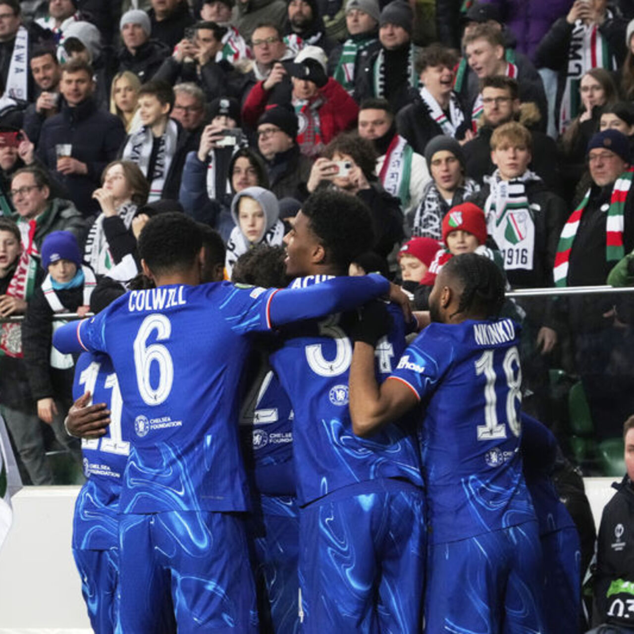 Chelsea, yarı final kapısını araladı!
