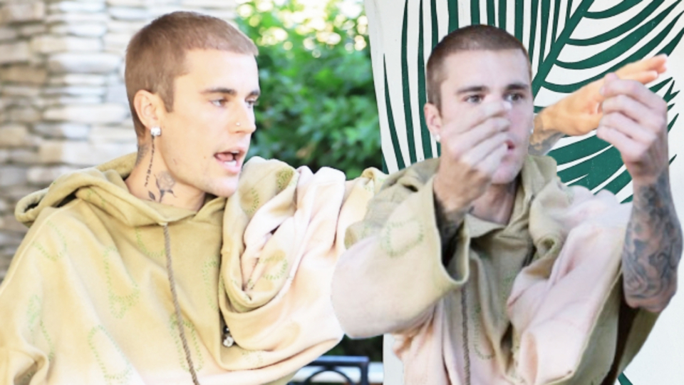 Gazetecilerle tartıştı