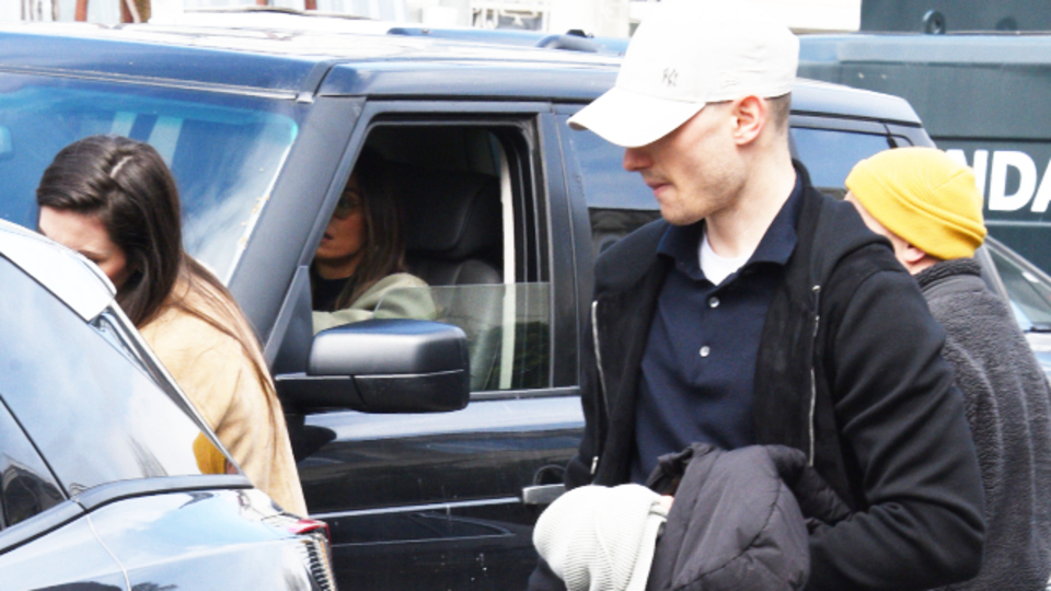 Ailesiyle görüntülendi