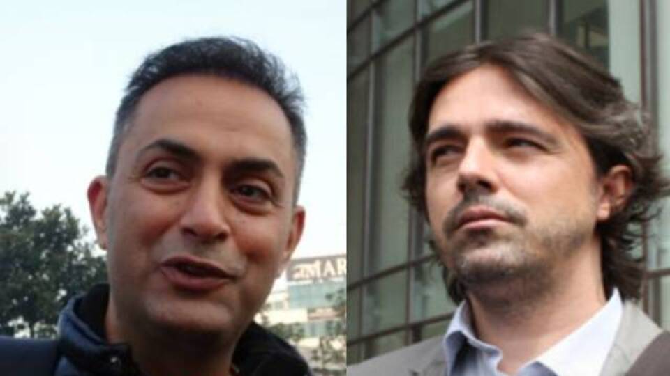 Timur Soykan ve Murat Ağırel serbest bırakıldı