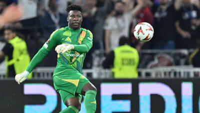 Lyon - Manchester United maçına Onana damgası!