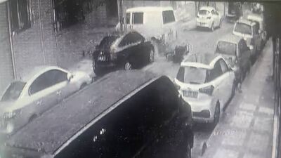 Korkunç olay kamerada! Öldüren test sürüşü!