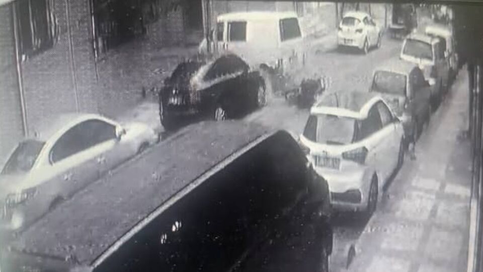 Korkunç olay kamerada! Öldüren test sürüşü!