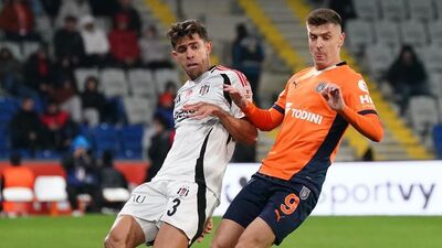 Beşiktaş, Başakşehir'i ağırlayacak