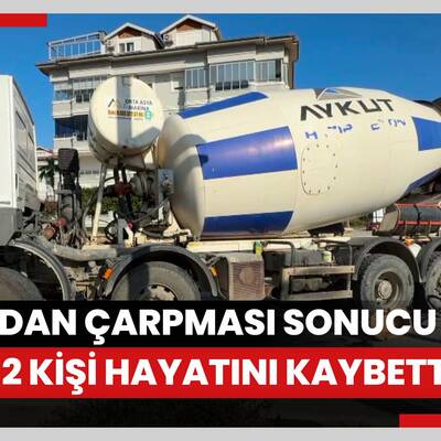 Ankara TEM otoyolu Cankurtaran mevkisinde koruma aracının tankere arkadan çarpması sonucu 1'i polis 2 kişi hayatını kaybetti