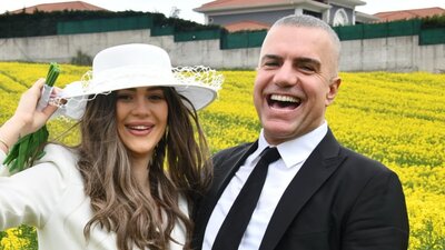 Sessiz sedasız evlendiler