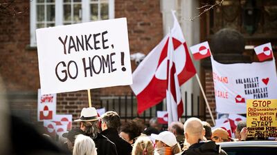 Danimarka'da ABD ürünlerine boykot