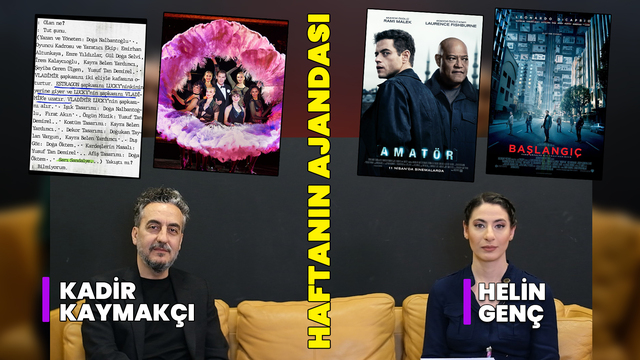 İşte haftanın kültür sanat ajandası