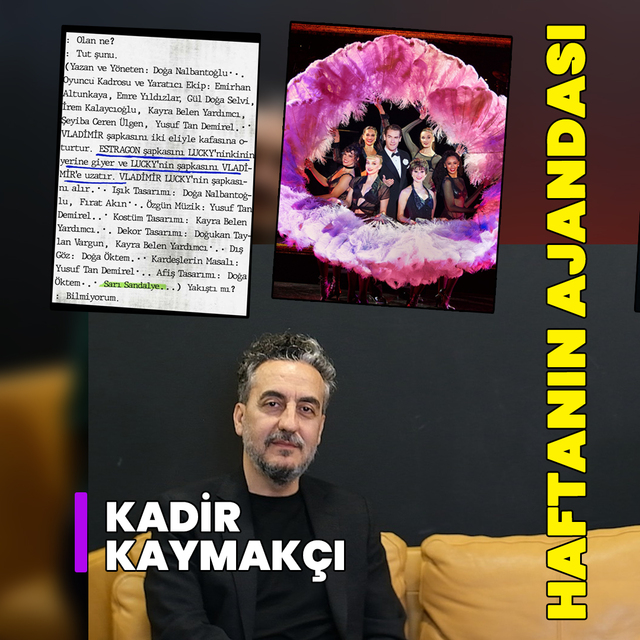 İşte haftanın kültür sanat ajandası