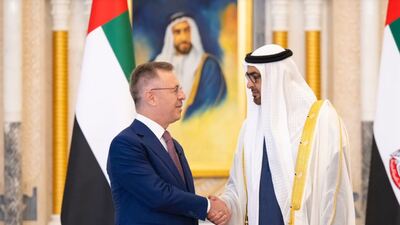 Abu Dabi Büyükelçisi Göktaş güven mektubunu sundu