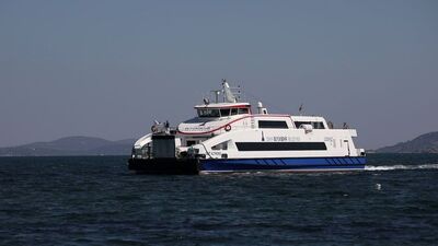 İZDENİZ'den yaz boyunca Çeşme ve Sakız seferi