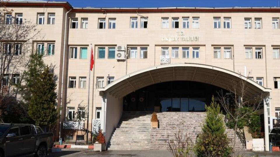 Şırnak'ta bazı bölgeler "Geçi özel güvenlik bölgesi" ilan edildi