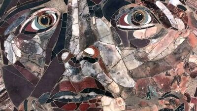 Burdur'un 2 bin yıllık Medusa mozaiği ziyarete açıldı