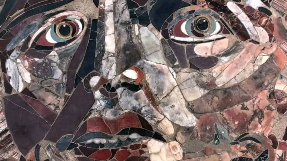 Burdur'un 2 bin yıllık Medusa mozaiği ziyarete açıldı