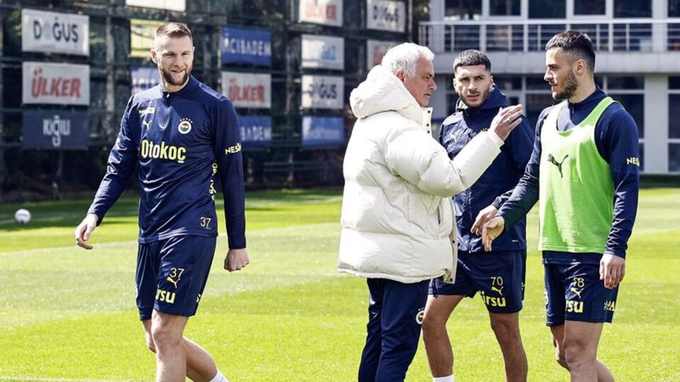 F.Bahçe, Sivasspor maçı hazırlıklarını sürdürdü