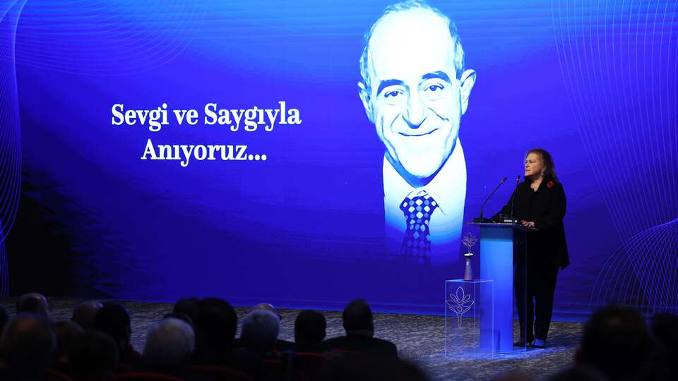 Sakıp Sabancı anıldı