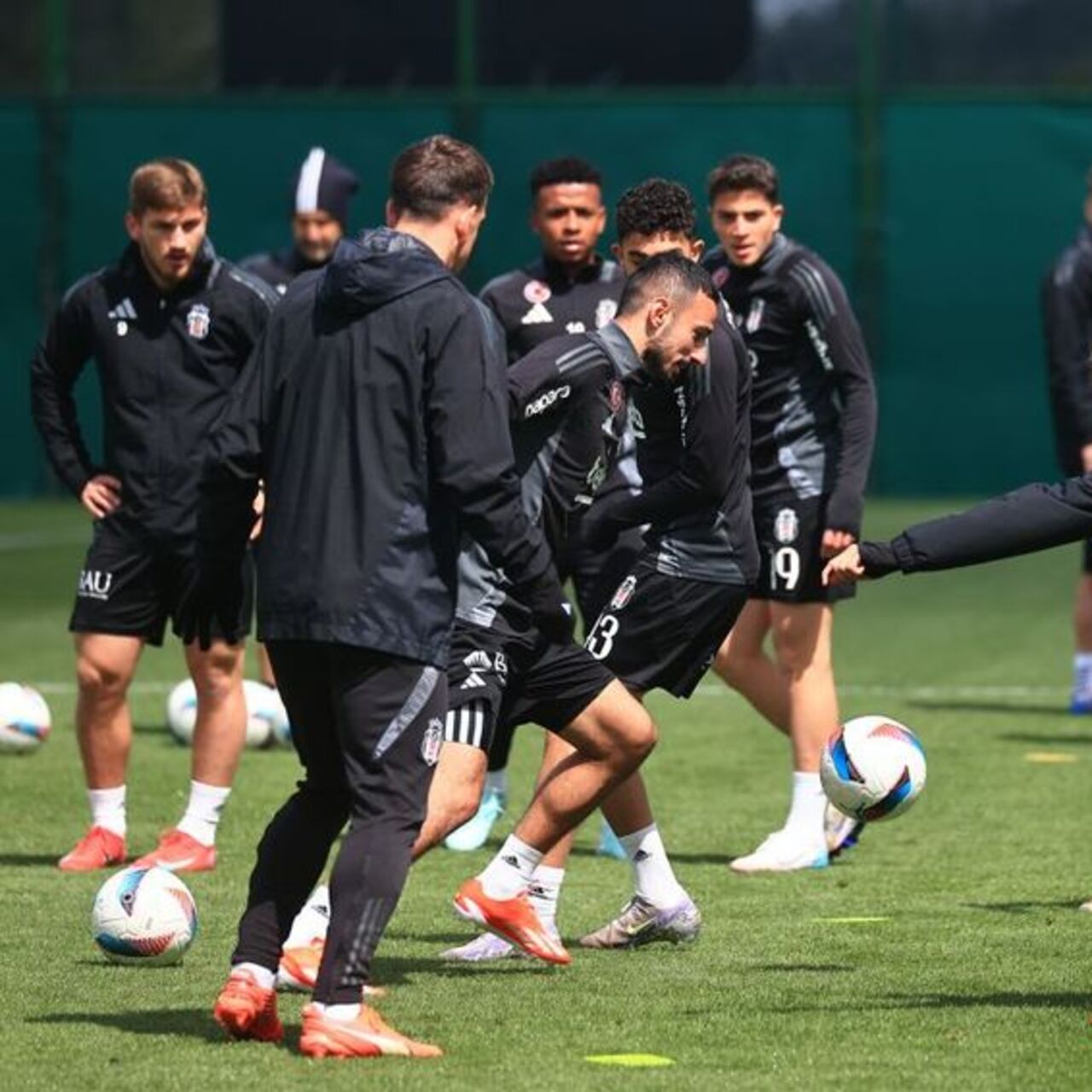 Beşiktaş, Başakşehir maçına hazır!