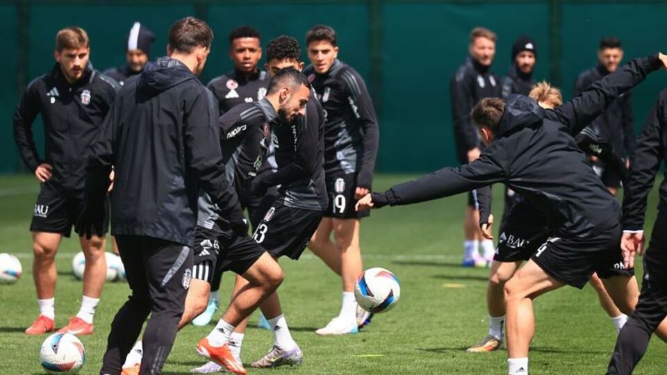 Beşiktaş, Başakşehir maçına hazır!