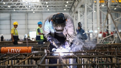 İnşaat malzemesi sanayi üretimi ocak ayında yüzde 3,1 arttı