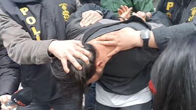 Minguzzi ailesini tehdit eden şüpheliler adliyede